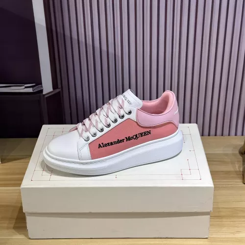 Replica Alexander McQueen Casual Shoes For Women #1367279 $105.00 USD for Wholesale