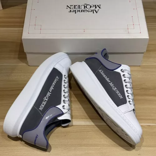 Wholesale Alexander McQueen Casual Shoes For Men #1367280 $105.00 USD, Wholesale Quality Replica Alexander McQueen Casual Shoes