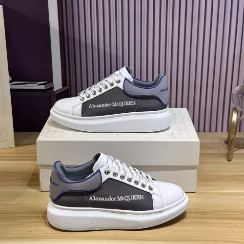 Replica Alexander McQueen Casual Shoes For Men #1367280 $105.00 USD for Wholesale