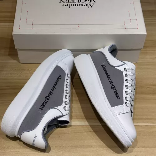 Wholesale Alexander McQueen Casual Shoes For Men #1367282 $105.00 USD, Wholesale Quality Replica Alexander McQueen Casual Shoes