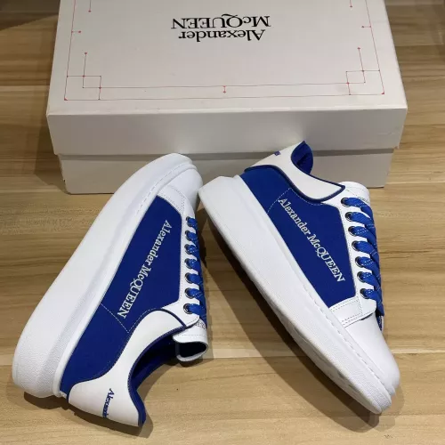 Wholesale Alexander McQueen Casual Shoes For Men #1367284 $105.00 USD, Wholesale Quality Replica Alexander McQueen Casual Shoes