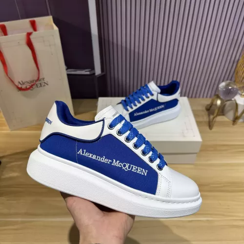 Replica Alexander McQueen Casual Shoes For Men #1367284 $105.00 USD for Wholesale