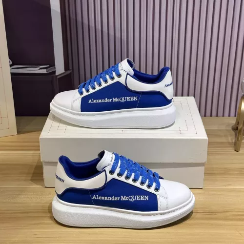 Replica Alexander McQueen Casual Shoes For Men #1367284 $105.00 USD for Wholesale