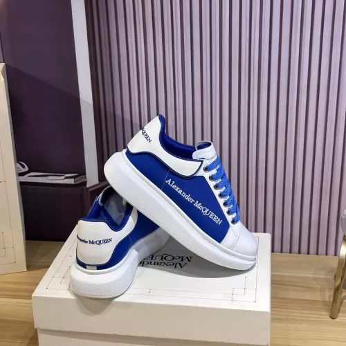 Replica Alexander McQueen Casual Shoes For Men #1367284 $105.00 USD for Wholesale