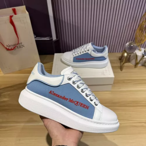 Replica Alexander McQueen Casual Shoes For Men #1367286 $105.00 USD for Wholesale