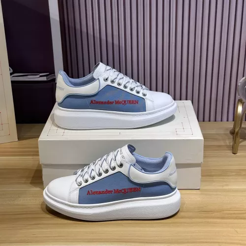 Replica Alexander McQueen Casual Shoes For Men #1367286 $105.00 USD for Wholesale