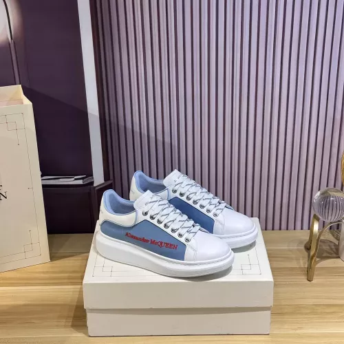 Replica Alexander McQueen Casual Shoes For Men #1367286 $105.00 USD for Wholesale