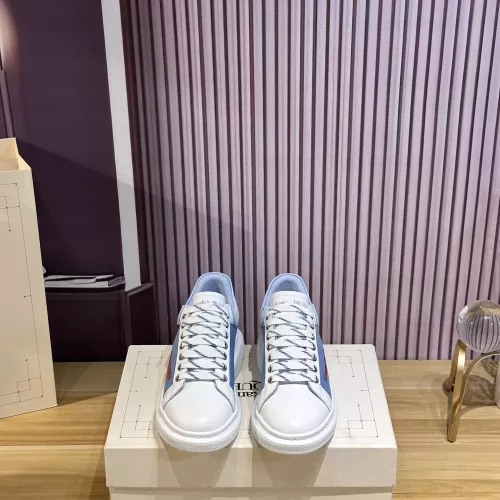Replica Alexander McQueen Casual Shoes For Men #1367286 $105.00 USD for Wholesale