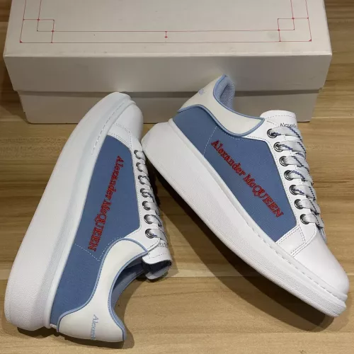 Wholesale Alexander McQueen Casual Shoes For Women #1367287 $105.00 USD, Wholesale Quality Replica Alexander McQueen Casual Shoes