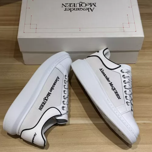Wholesale Alexander McQueen Casual Shoes For Women #1367289 $105.00 USD, Wholesale Quality Replica Alexander McQueen Casual Shoes