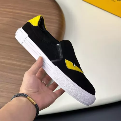 Replica Fendi Casual Shoes For Men #1367292 $60.00 USD for Wholesale