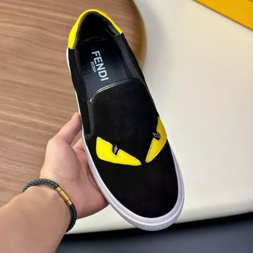 Replica Fendi Casual Shoes For Men #1367292 $60.00 USD for Wholesale
