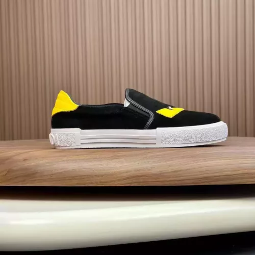 Replica Fendi Casual Shoes For Men #1367292 $60.00 USD for Wholesale