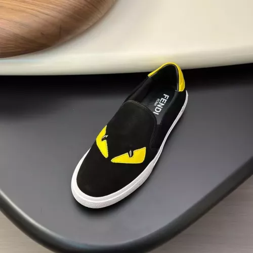 Replica Fendi Casual Shoes For Men #1367292 $60.00 USD for Wholesale