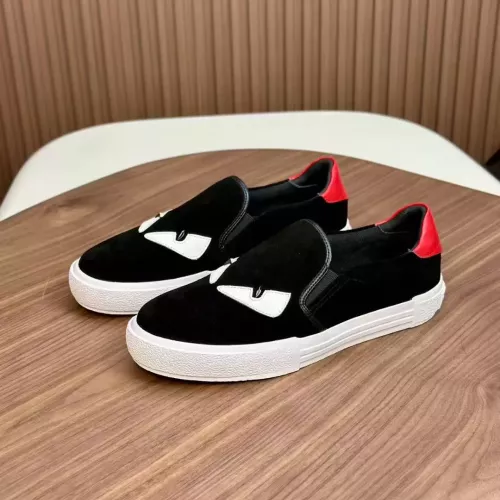 Wholesale Fendi Casual Shoes For Men #1367293 $60.00 USD, Wholesale Quality Replica Fendi Casual Shoes