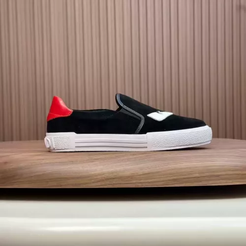 Replica Fendi Casual Shoes For Men #1367293 $60.00 USD for Wholesale