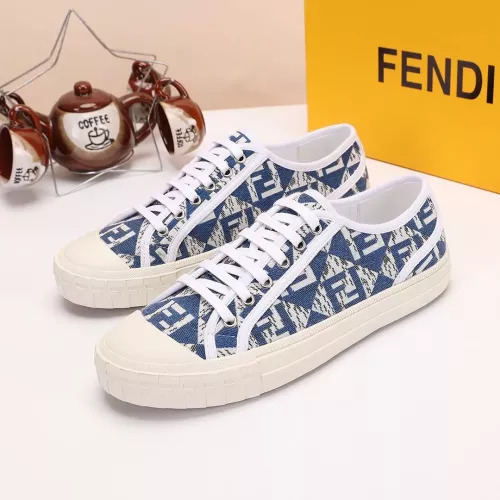 Wholesale Fendi Casual Shoes For Men #1367295 $68.00 USD, Wholesale Quality Replica Fendi Casual Shoes