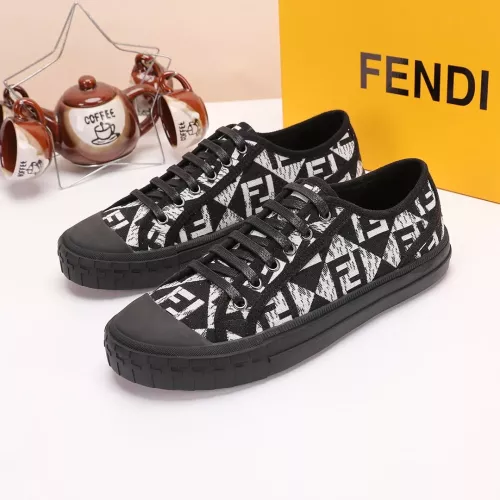 Wholesale Fendi Casual Shoes For Men #1367296 $68.00 USD, Wholesale Quality Replica Fendi Casual Shoes