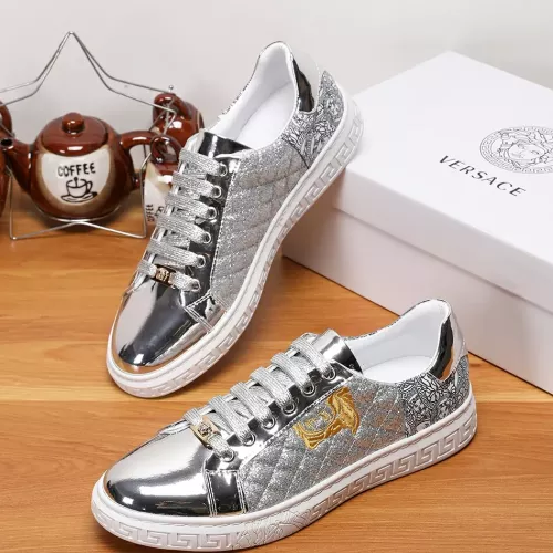 Wholesale Versace Casual Shoes For Men #1367309 $72.00 USD, Wholesale Quality Replica Versace Casual Shoes