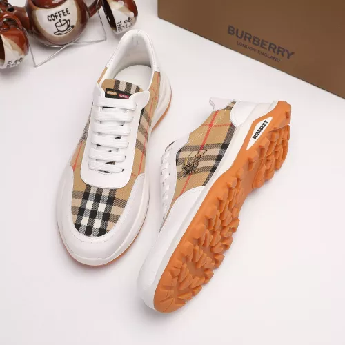 Replica Burberry Casual Shoes For Men #1367312 $76.00 USD for Wholesale
