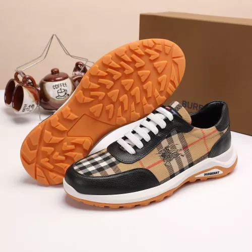 Replica Burberry Casual Shoes For Men #1367313 $76.00 USD for Wholesale