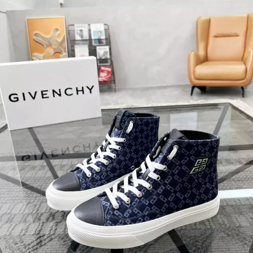 Wholesale Givenchy High Tops Shoes For Women #1367325 $76.00 USD, Wholesale Quality Replica Givenchy High Tops Shoes
