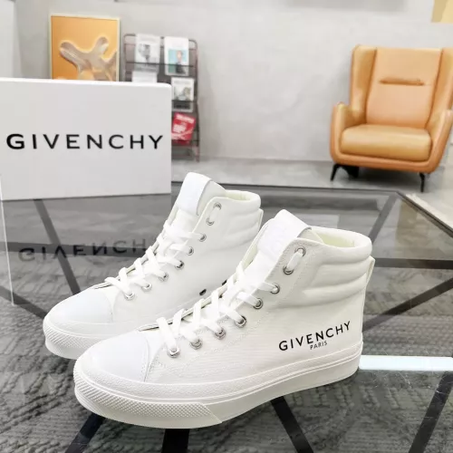 Wholesale Givenchy High Tops Shoes For Men #1367328 $76.00 USD, Wholesale Quality Replica Givenchy High Tops Shoes