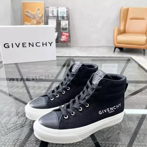 Wholesale Givenchy High Tops Shoes For Men #1367330 $76.00 USD, Wholesale Quality Replica Givenchy High Tops Shoes