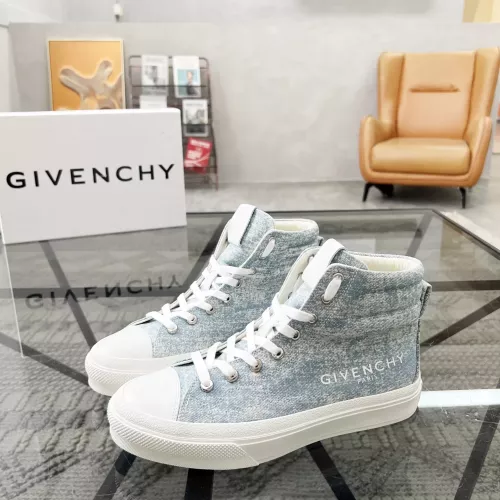 Wholesale Givenchy High Tops Shoes For Men #1367332 $76.00 USD, Wholesale Quality Replica Givenchy High Tops Shoes
