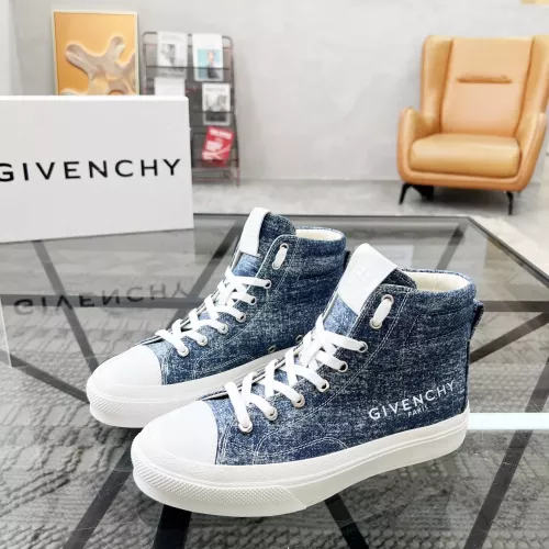 Wholesale Givenchy High Tops Shoes For Men #1367333 $76.00 USD, Wholesale Quality Replica Givenchy High Tops Shoes