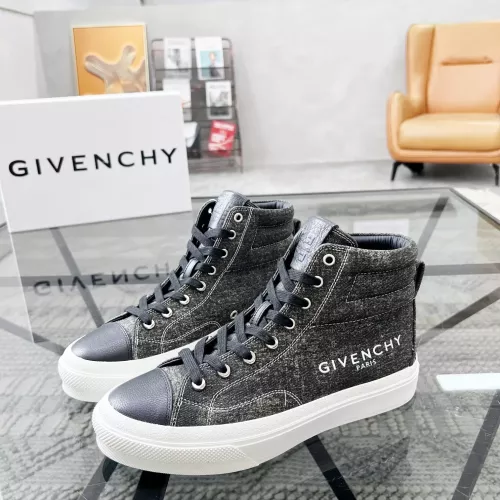 Wholesale Givenchy High Tops Shoes For Men #1367334 $76.00 USD, Wholesale Quality Replica Givenchy High Tops Shoes
