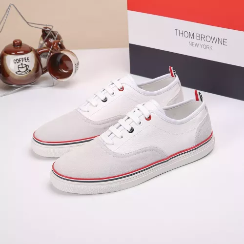 Wholesale Thom Browne TB Casual Shoes For Men #1367335 $80.00 USD, Wholesale Quality Replica Thom Browne TB Casual Shoes