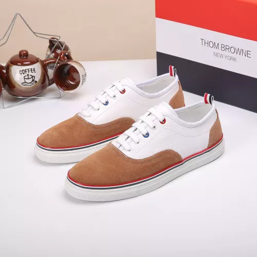 Wholesale Thom Browne TB Casual Shoes For Men #1367336 $80.00 USD, Wholesale Quality Replica Thom Browne TB Casual Shoes