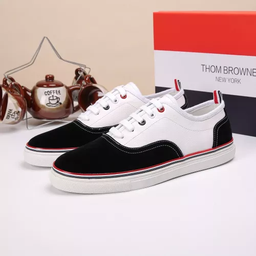 Wholesale Thom Browne TB Casual Shoes For Men #1367337 $80.00 USD, Wholesale Quality Replica Thom Browne TB Casual Shoes