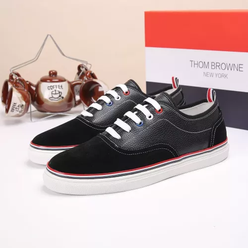 Wholesale Thom Browne TB Casual Shoes For Men #1367338 $80.00 USD, Wholesale Quality Replica Thom Browne TB Casual Shoes