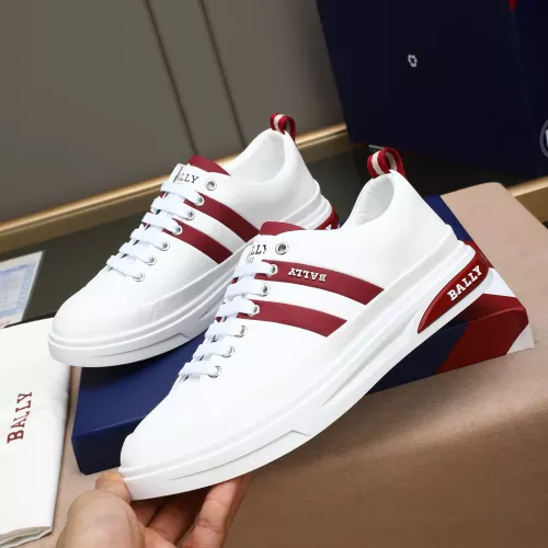 Replica Bally Casual Shoes For Men #1367341 $80.00 USD for Wholesale