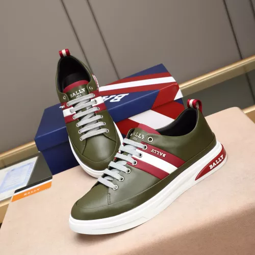 Replica Bally Casual Shoes For Men #1367342 $80.00 USD for Wholesale