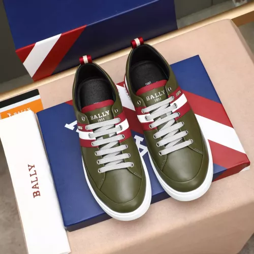Replica Bally Casual Shoes For Men #1367342 $80.00 USD for Wholesale