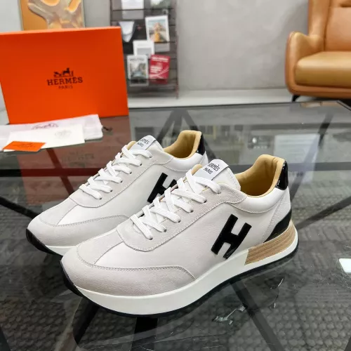 Wholesale Hermes Casual Shoes For Men #1367345 $82.00 USD, Wholesale Quality Replica Hermes Casual Shoes