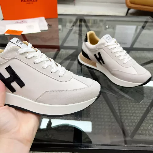 Replica Hermes Casual Shoes For Men #1367345 $82.00 USD for Wholesale