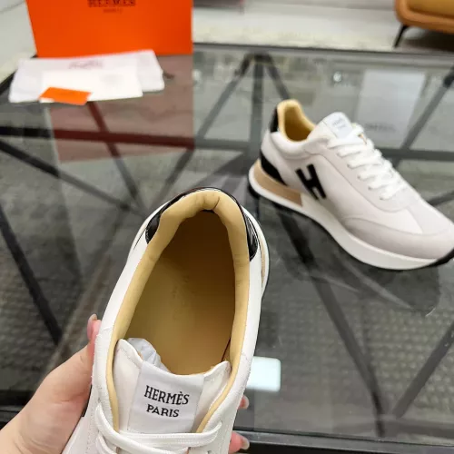 Replica Hermes Casual Shoes For Men #1367345 $82.00 USD for Wholesale