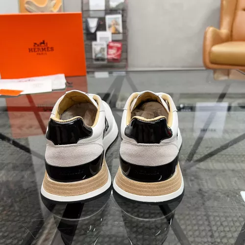 Replica Hermes Casual Shoes For Men #1367345 $82.00 USD for Wholesale