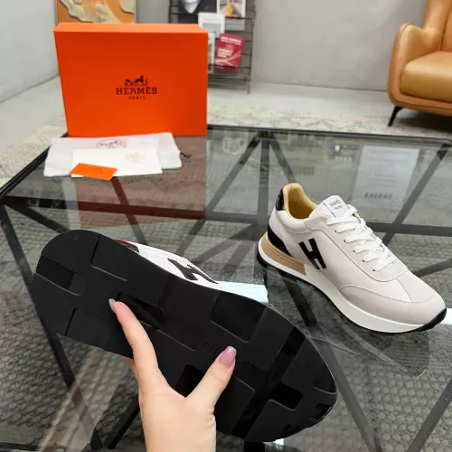Replica Hermes Casual Shoes For Men #1367345 $82.00 USD for Wholesale