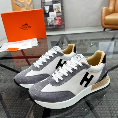 Wholesale Hermes Casual Shoes For Men #1367346 $82.00 USD, Wholesale Quality Replica Hermes Casual Shoes