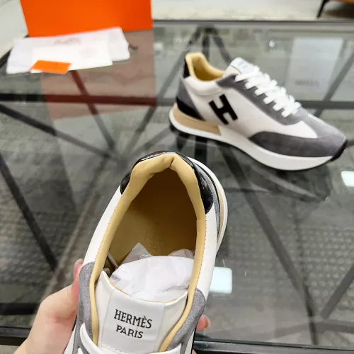 Replica Hermes Casual Shoes For Men #1367346 $82.00 USD for Wholesale