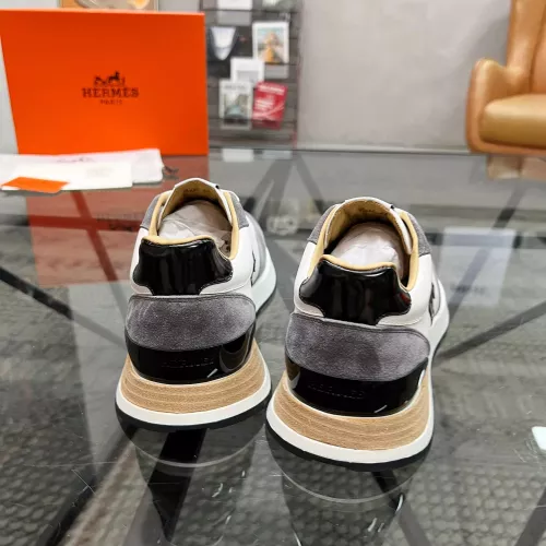 Replica Hermes Casual Shoes For Men #1367346 $82.00 USD for Wholesale