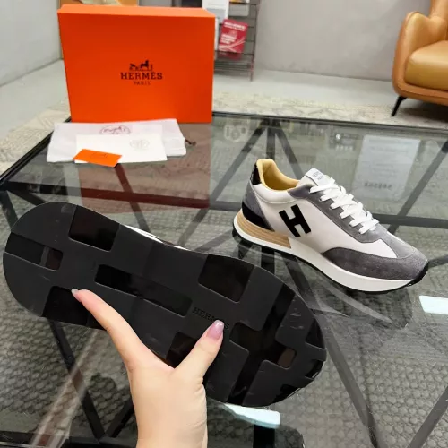 Replica Hermes Casual Shoes For Men #1367346 $82.00 USD for Wholesale