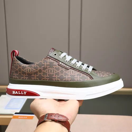 Replica Bally Casual Shoes For Men #1367348 $80.00 USD for Wholesale