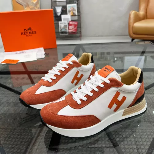 Wholesale Hermes Casual Shoes For Men #1367351 $82.00 USD, Wholesale Quality Replica Hermes Casual Shoes