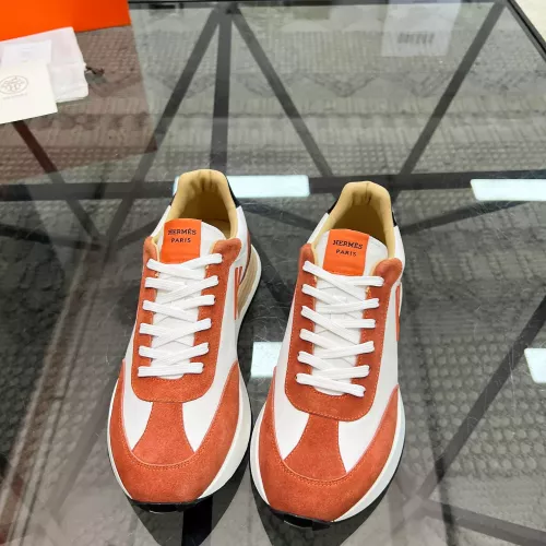 Replica Hermes Casual Shoes For Men #1367351 $82.00 USD for Wholesale